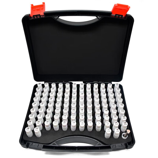 He Jian Bow Needle Gauge Set Precision Carbide Plug Gauge Measuring Pin Plug Gauge Accuracy 0.1-20 11-12101 with Handle