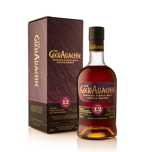 Granaric [2025 Meilleur whisky single malt] 12 ans (ancien emballage) 700 ml de whisky boîte