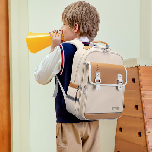 
Ninth Castle Children's Schoolbag Grade 1-3-6 Boys and Girls Large Capacity Ridge and Loading Schoolbag Primary Schoolboy Lightweight Backpack