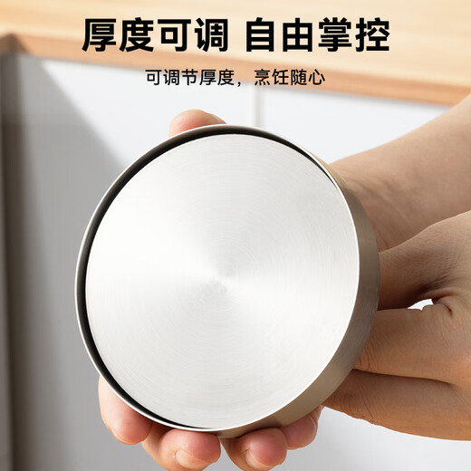 Baked Leshi household 304 stainless steel beef patty mold diy model artifact meat pressing mold tool hamburger patty meat separator paper medium + 150 pieces of meat separator paper + meat patty freezing box * 10