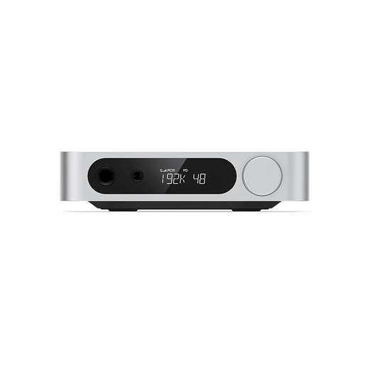 FiiO K11 desktop decoding headphone amplifier DSD decoding all-in-one headphone power amplifier HiFi decoder supports PS5 Switch Silver
