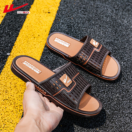 Changxiang Huili 2025 Summer New Men's Slippers Summer Wear Watirpre impermeable primavera informal PVC 3527-7 Rojo 39