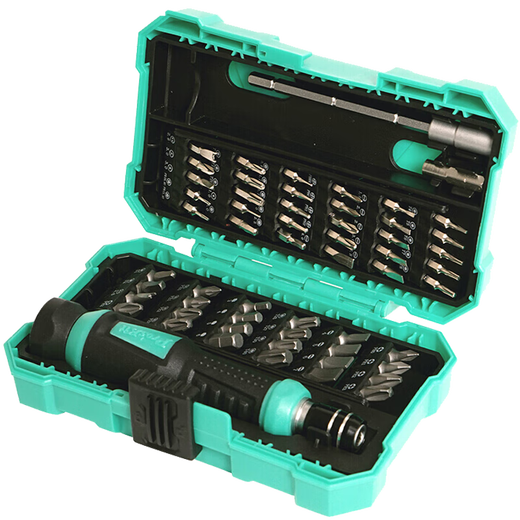 Baogong (Pro sKit) (Pro sKit) juego de combinación de destornilladores multifuncionales, mini conjunto de microdestornillador para el hogar, estándar SD-9857M