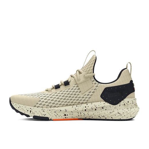 Under Armor UA Spring and Summer Project Rock Johnson Men's Light Sports Training Shoes 3027344 Mink White Gray 200 43