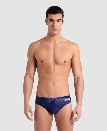 Arena (arena) Halftone Brief maillot de bain homme compétition entraînement fitness triangle maillot de bain mode imprimé maillot de bain TEAM NAVY taille unique 34 taille