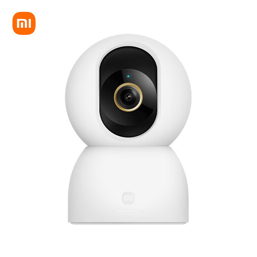 Xiaomi Camera 4 Home Indoor Monitoring 8MP360 Degree No Dead-At 4K Ultra-Definition Mobile Phone Remote Baby Pet Home Monitor Camera [8MP]