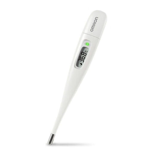 欧姆龙（OMRON）电子体温计15秒儿童婴儿家用腋精准下温度计 医用体温表687 欧姆龙687体温计15秒