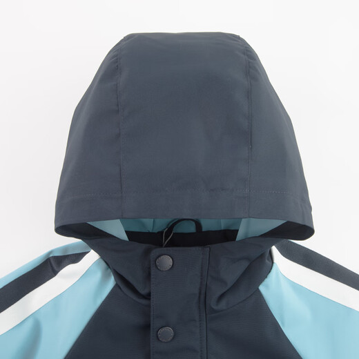 
SOUHAIT (SOUHAIT) children's clothing for boys and girls with fleece thick windbreaker plus fleece thickened jacket Starry Sky Blue-SHRCND10CC751B28 150