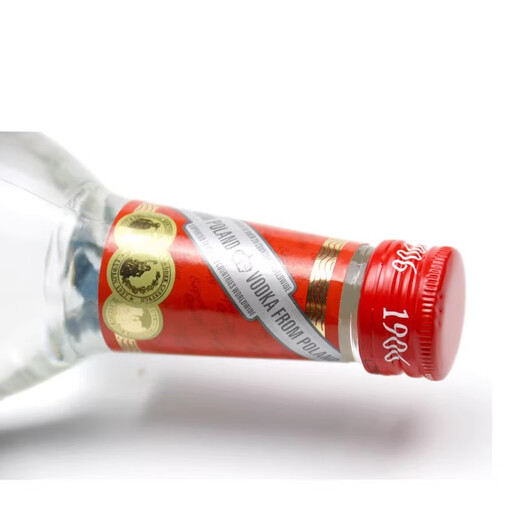 Jingping 1906 vodka Polish imported foreign wine Gold Award VODKA spirits cocktail base liquor original flavor 700mL 1 bottle single bottle
