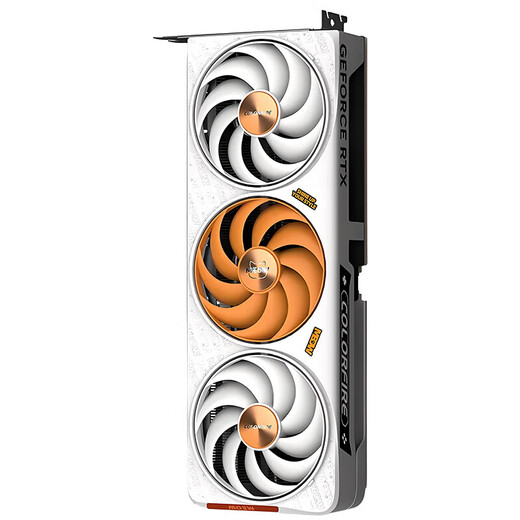 Bunte RTX 5060Ti-Grafikkarte Ultra W AD OC Tomahawk Deluxe 8G 16G Desktop-Montagecomputer E-Sport-Live-Spiel-Grafikkarte RTX5060Ti Orange Shadow Orange 16 GB Upgrade auf UW