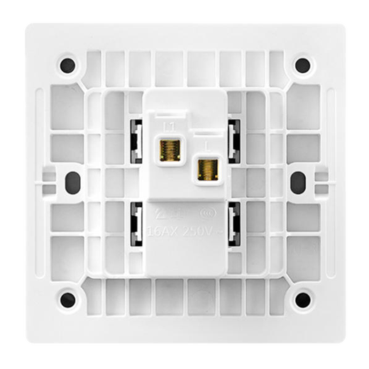 Bull whole house one button power off 86 type switch concealed main switch to turn off the lights in the whole house 16A high power main power supply G25 white G25 one button power off + 25A contactor