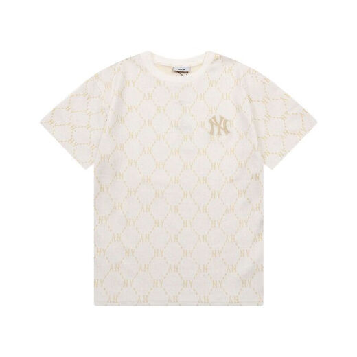 MLB Couple T-shirt à manches courtes Summer Diamond Impression complète Presbyterian Zhang Linghe Même homme à manches et femmes à manches mi-manche DT-9901 CRAME S