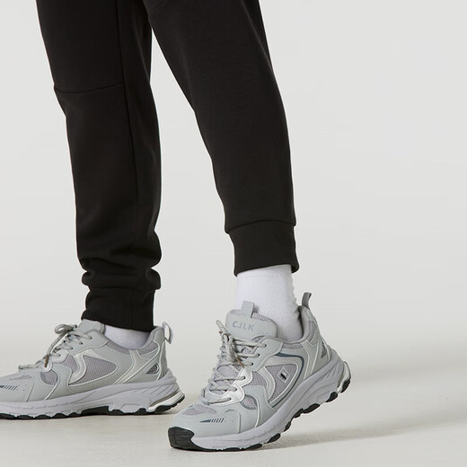 PUMA Pants Men's Casual Pants 2024 Autumn and Winter New Style Sports Pants Loose Breathable Trousers Sweatshirts Knitted Trousers Black M