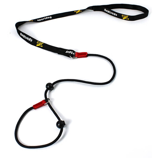 Miling dog traction rope p rope explosion-proof impact training border shepherd golden retriever corgi p chain small medium and large dog walking traction rope black P rope - 1.5m long