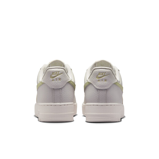 耐克（NIKE）官方空军一号女迷你勾运动鞋夏新款 AIR FORCE 1 IB3881 001幻影灰白/浅橄榄绿/浅骨色 41