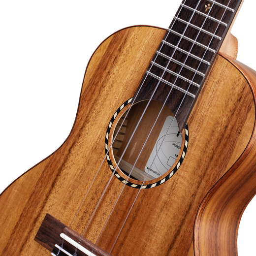 Tomm3 Acacia Mu Ukulele de 23 pulgadas Guitarra pequeña para niños, niñas y niños Estudiantes avanzados M3 Box Electric Model 23-pulgada