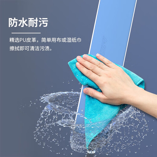 870 mechanical keyboard hand holder comfortable 87 key powder/black and white palm holder special keyboard wrist pad soft memory foam Black 87 key size Soft PU memory foam