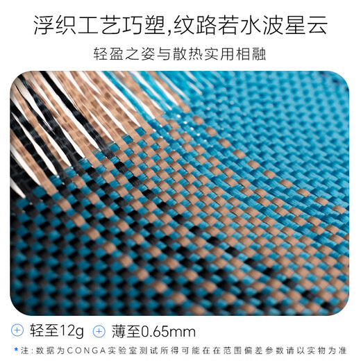 CONGA适用oppofindx8ultra手机壳凯夫拉芳纶纤维保护套全包超薄硬壳防摔散热晨曦蓝磁吸细金属圈火