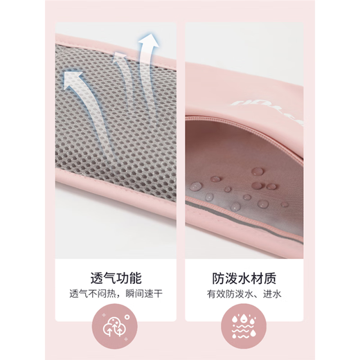 GPHF running mobile phone bag sports waist bag 2025 new women's special bag small equipment storage tool women's lightweight belt classic black water-repellent upgraded version + arm bag one size