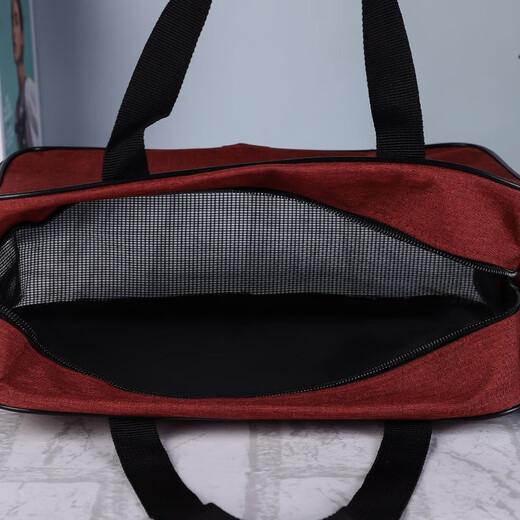 Toilet bag men and women style bath waterproof shower portable portable fitness bath bag bath cosmetic bag travel wash clean version Tibetan blue mesh rectangular