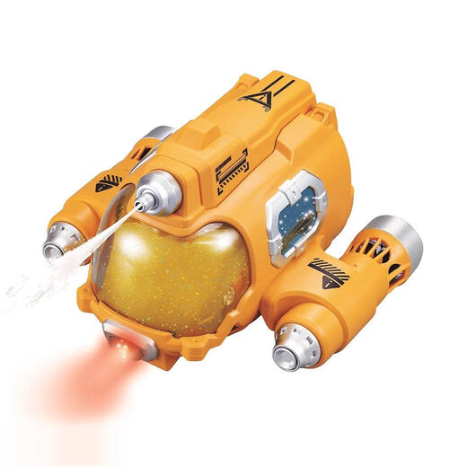 Beimuhui (Beimuhui) Control remoto de niños Submarino Agua Electric Boat Boat Technología Negra Modelo de juguete de agua Mini Speed ​​Boat Model - Control remoto feliz de control de control [Remoto resistente al agua] Estándar [un conjunto de baterías + Cable de carga + destornillador +