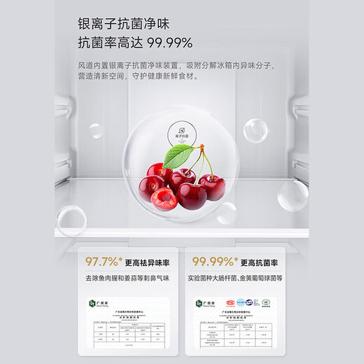 小米（MI）米家冰箱【国家补贴20%】606L十字对开四开门大容量家用冰箱 一级薄嵌入 银离子除菌 BCD-606WMFSA 606L十字四门/690*910*1902mm