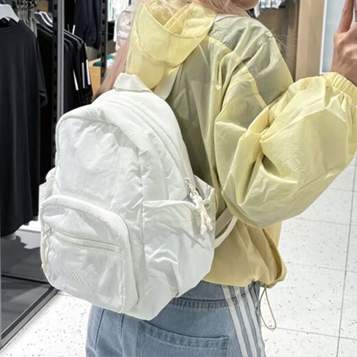 阿迪达斯 （adidas）男包女包 2025夏季新款双肩包旅行背包运动健身包休闲学生书包 KC1391 NS