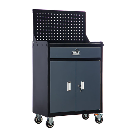 Wen Yijia Customized Heavy Workshop -Werkzeugschrank Hardware verdickte Automatische Reparaturlagerung Eisen Multifunktionaler CNC -Boxschublade Zero 9901 Grau + Caster