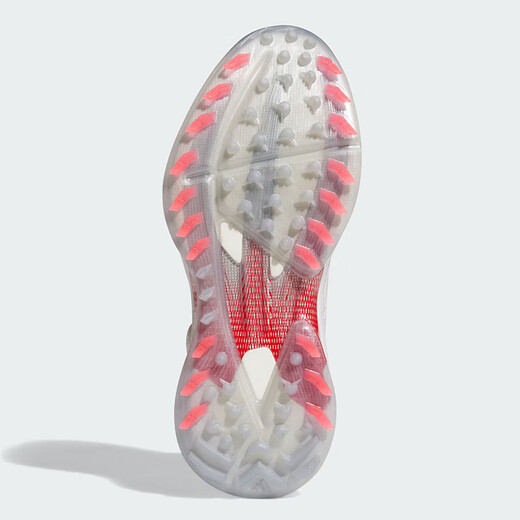 adidas 阿迪达斯高尔夫球鞋女ADIZERO ZG BOA防滑防泼水运动鞋 25年新款 【旋钮款】白/银/亮红 IH9893 35 码