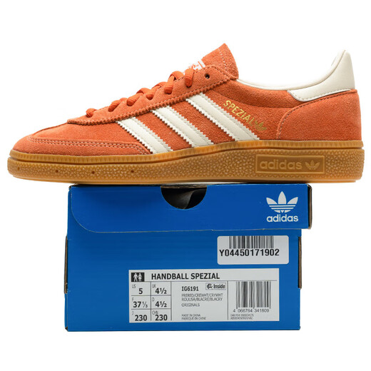 ADIDAS (adidas) Clover Men's Shoes and Women's Shoes 25 Summer Nuevos zapatos T-Toe de moda Spezial Spezial Board Zapatos IG6191 35.5