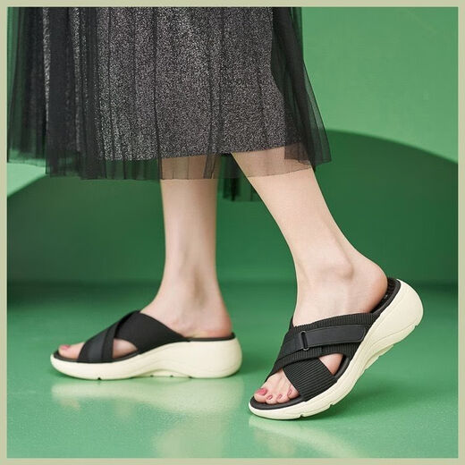 Markenausschnitten Clearance Spezielle Lederschuhe für Frauen im Sommer Outdoor Mutter Sandalen 2025 Neue Sandalen im britischen Stil Grün Softer Sohle 37 Standardcode