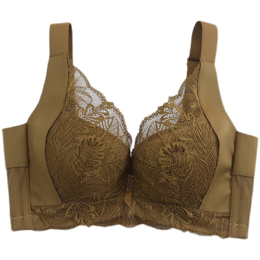 Hodo Sujetador ajustable Sujetador push-up fino para mujer Extensión antiflacidez Soporta senos grandes Hace que la copa completa sea más pequeña Piel elegante Una sola pieza 75B