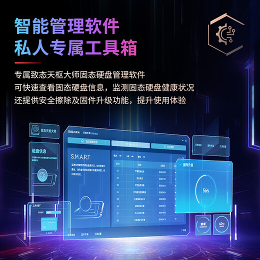 致态（ZhiTai）长江存储 2TB SSD固态硬盘 NVMe M.2接口 TiPlus7100系列