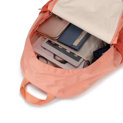 Nike (NIKE) men's bags for women's bags for spring sports bags for casual bags for fashionable backpacks for outdoor travel bags for students' schoolbags HJ8200-844/coral red straps MISC