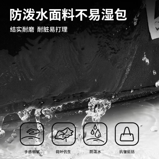 回力旅行包男大容量短途出差行李包轻便手提斜挎单肩包干湿分离健身包 黑色【升级7仓大容量收纳】