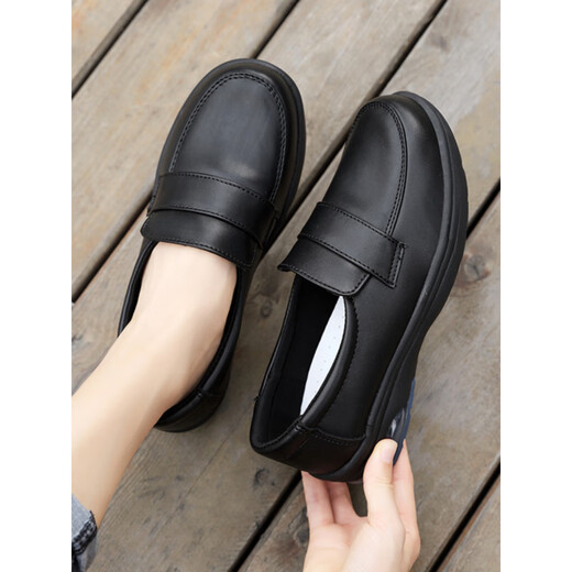 Prozent prozentualer Gravitational weiße Krankenschwesterschuhe Frauenschuhe Sommer Mesh hohl atmungsaktive Anti-Odor Dicke Sohle Shake Schuhe flache Mund-Sportschuhe Mesh Schuhe 699 Grau 38