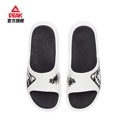 
Peak-style extreme sports slippers cushioning comfortable soft elastic sandals height-enhancing versatile fashionable beach slippers men's ET53097L