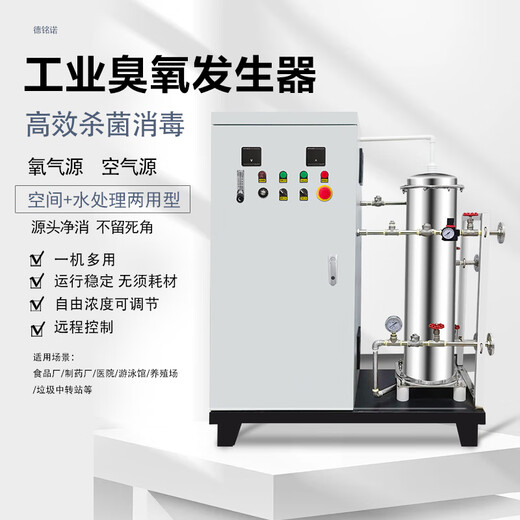 Demingnuo Demingnuo Industrial Grade 200g Ozone Generator 300g Ozone Disinfection Machine 500g Food Factory/Bottled Water/Aquaculture/Swimming Pool/Large Water Treatment Disinfection Machine 300g Honeycomb Economical and Applicable Version (Air Source/Split Type)