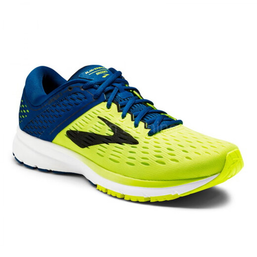 布鲁克斯（BROOKS）Brooks  Ravenna9男 轻量动能支撐 马拉松跑步鞋 荧光黄 110280 1D 761 42.5 us9/270