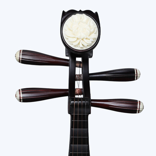 Lehai Pipa für Kinder, Musikinstrument, Einführungsübung für Anfänger, Hartholz, Blumenblüte, Reichtum, Kopfbedeckung, Pipa 901