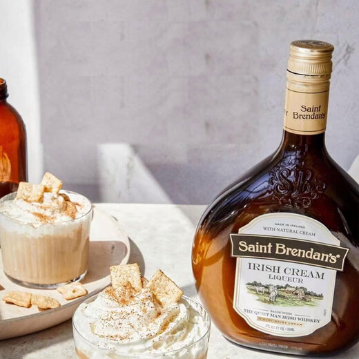 Saint Brendan's importiert aus Großbritannien Original Flaschencreme Likör Basis Ausländischer Wein 700 ml Barkeeper 17 Grad