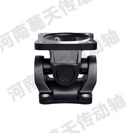 万向联轴器法兰盘万向轴连接器总成传动轴工业万向节十字轴总成 60*70方盘外止口60高13590
