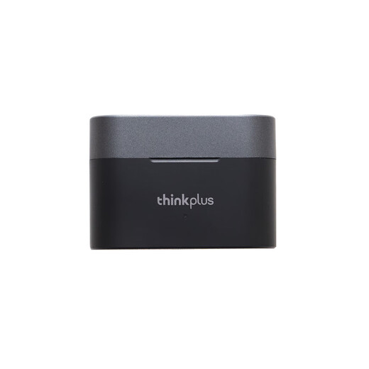 ThinkPlus联想商务降噪耳机Min100 高音质超长续航礼物 通用 风暴灰 Min100【主动降噪】
