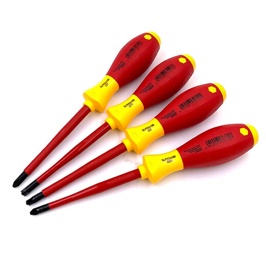 
WIHA (WIHA) Germany imported air switch relay screwdriver ice skate cap insulation special screwdriver 3271 PH1x80/PH2x100 1 each 32