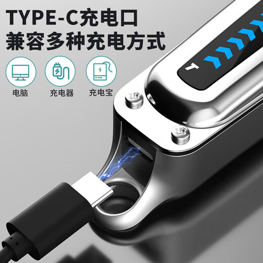 GERTHRON German pet shaver, professional hair clipper for dogs and cats, high-power electric clipper for pet stores, special for big dogs, digital display, gift box packaging, JD door-to-door delivery, practical and essential for long-term storage