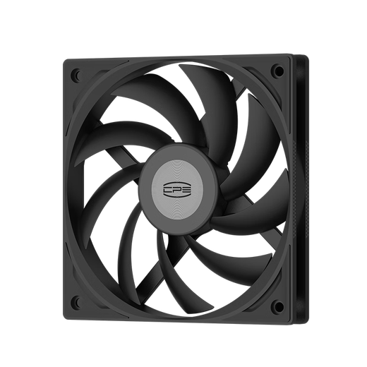 Übertakten Triple (PCCOooler) F5 R12015 Black 12 cm Chassis-Lüfter 15-mm-Dicke Dünne Lüfter 4Pin Dual-Kugellager für ITX-Down-Druck-Computerkühlermodifikation geeignet