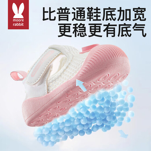 Chaussures pour enfants Moertu 2025 Été Nouvelles baskets à semelle douce garçons et chaussures régulières pour femmes chaussures couvertes respirantes