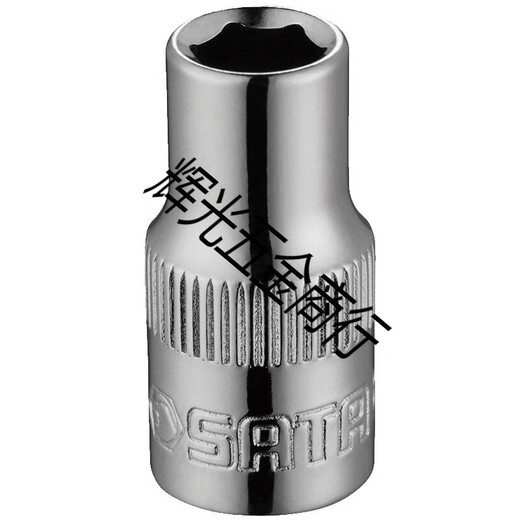 世达世达 SATA 世达小飞套筒单个棘轮扳手开口套筒5.5/8/10mm外六角套 5mm/11304