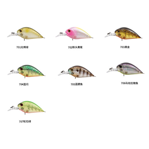 NS Blackholens Rock Fatty Crank Lure Hard Bait 5,2 см 9 грамм глубина дайвинга 1,5-2 метра бас-бусины подделка.