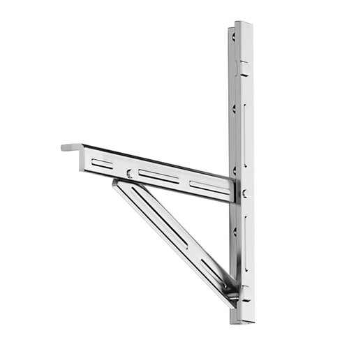 Thickened stainless steel 304 air conditioner outdoor unit bracket suitable for universal 1-1.5/2/3P/5 HP outdoor unit frame 201 1.5P 8 cm expansion wire丨1.4mm丨460 long